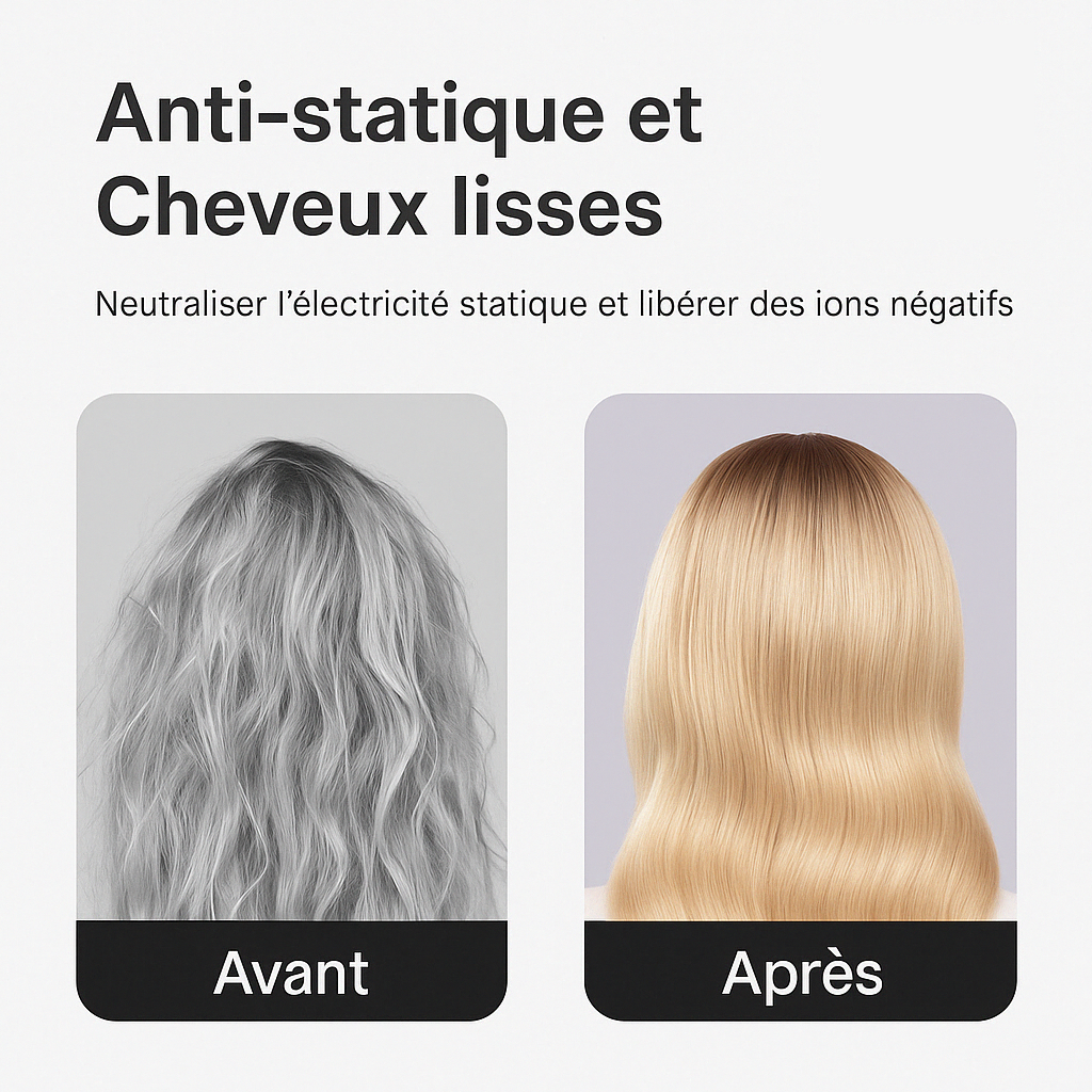 CL'HAIR Brosse à cheveux