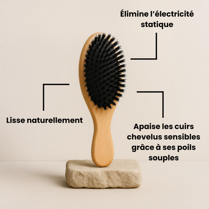 CL'HAIR Brosse à cheveux